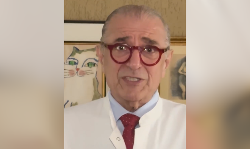 Roque Savioli, médico cardiologista. (Captura de tela/Instagram/drsavioli)