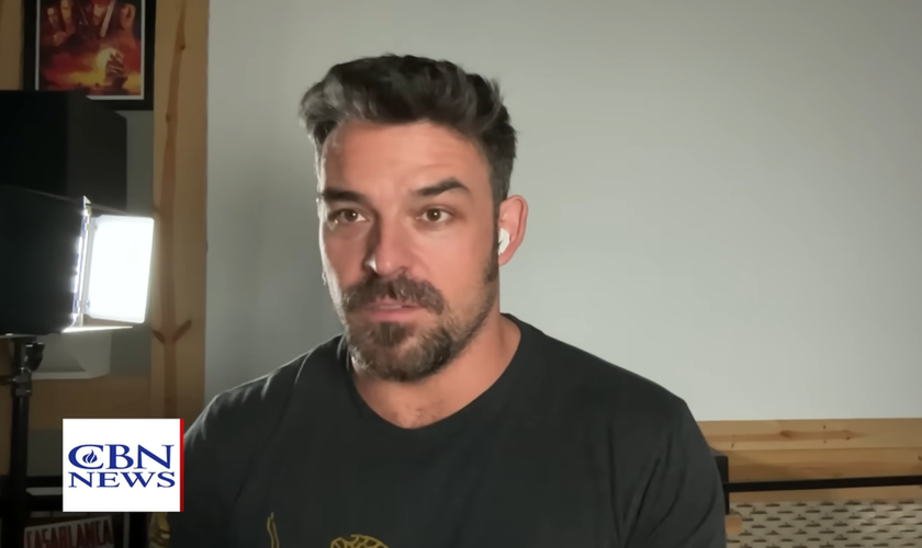 Jesse Hutch. (Foto: Reprodução/YouTube/CBN News)