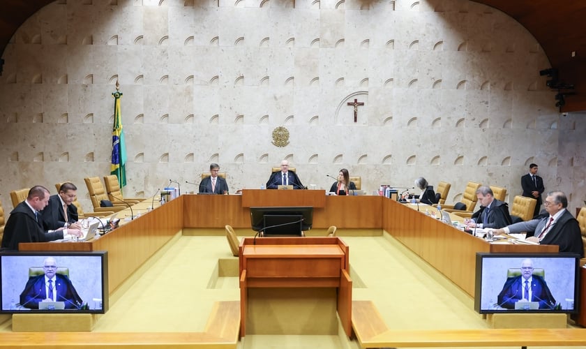Sessão plenária do STF. (Foto: Imagem ilustrativa/Antonio Augusto/STF).