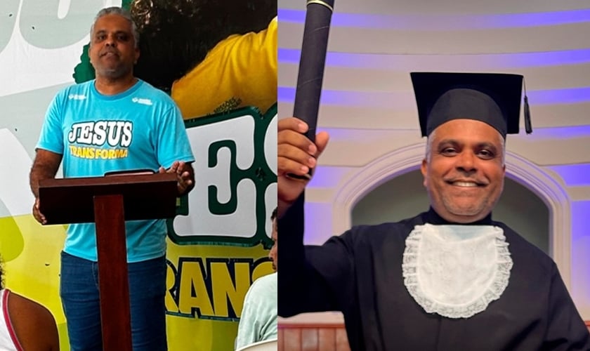 Luiz Fagno é missionário e teólogo. (Foto: Instagram/Missões Nacionais).