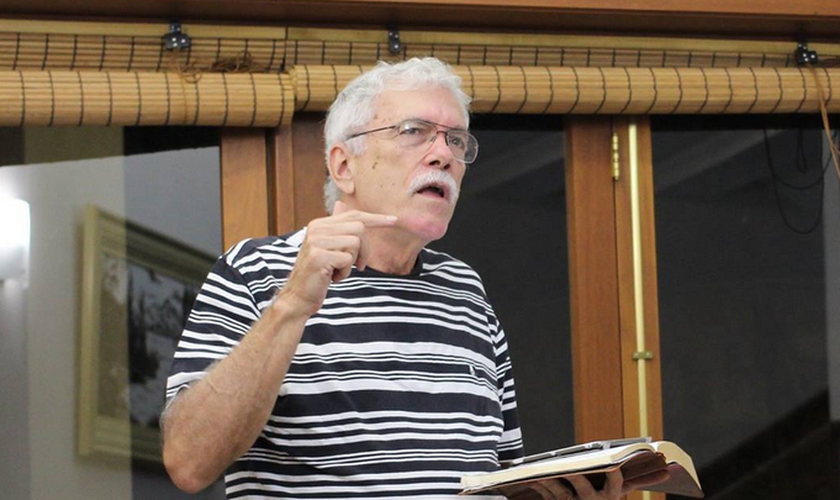 Pastor Ubirajara Crespo. (Foto: Arquivo pessoal)