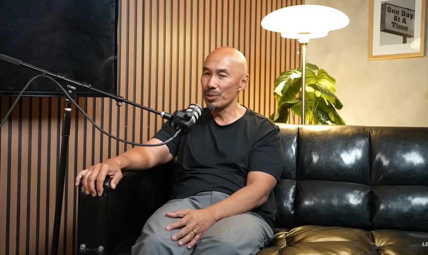 Francis Chan. (Foto: Reprodução/YouTube/Lecrae)