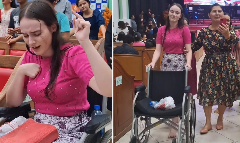 Maria Eduarda. (Foto: Reprodução/Instagram/AD Brasil)