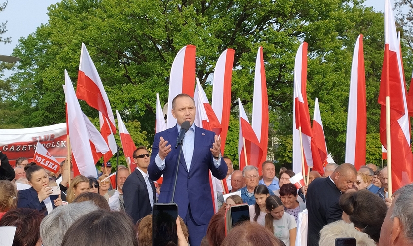 Karol Nawrocki vence as eleições presidenciais na Polônia. (Foto: Patryk Duszkiewicz/Wikimedia Commons)
