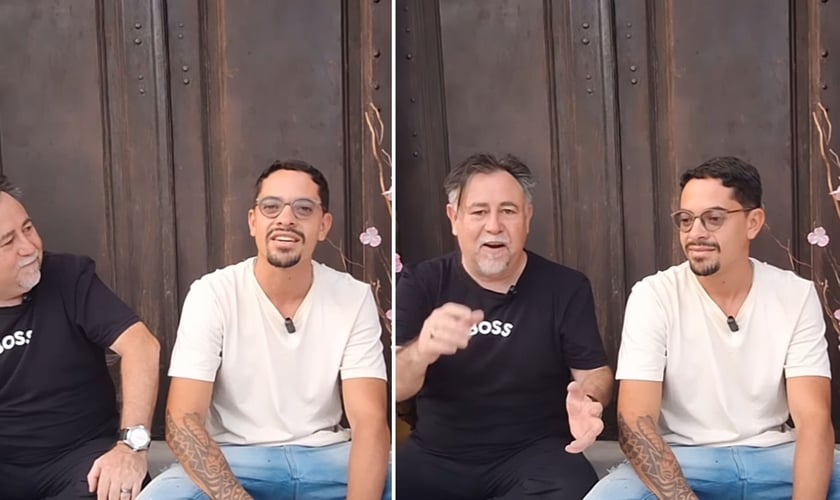 Mauro e Thiago. (Foto: Reprodução/Instagram/Mauro Bueno)