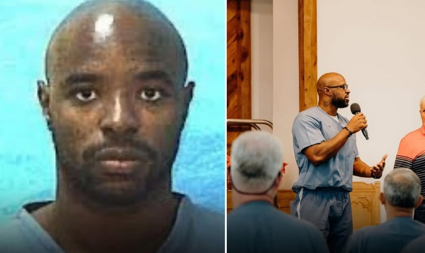 Luther Collie. (Foto: Reprodução/Instagram/God Behind Bars)