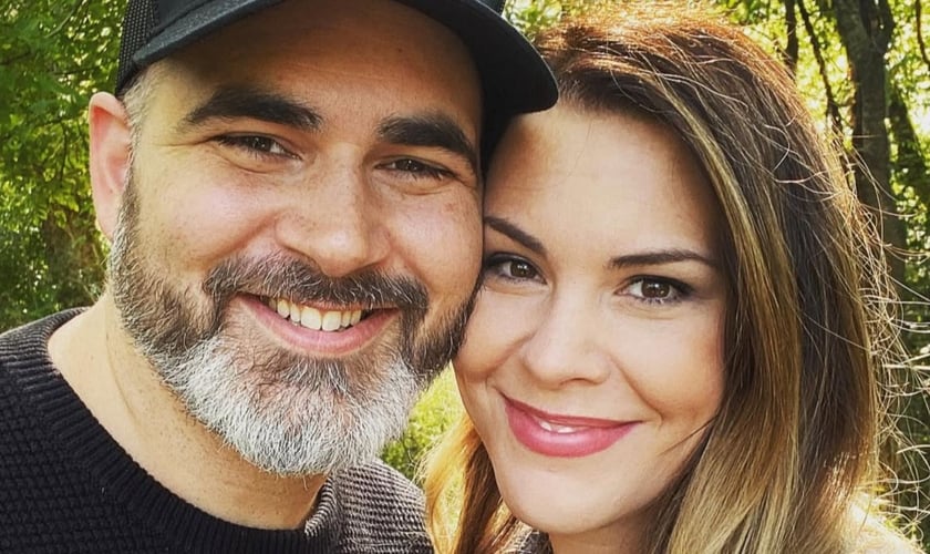 Tasha e o marido. (Foto Reprodução/Instagram/Keith Everette Smith)