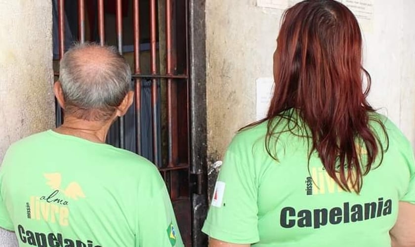 Imagem ilustrativa. (Foto: Facebook/Capelania Prisional Batista Alma Livre).