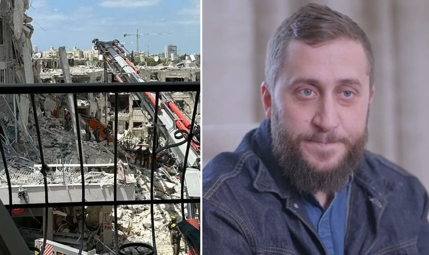 Eli Birnbaum falou sobre a situação em Israel. (Foto: Reprodução/Judeus por Jesus)