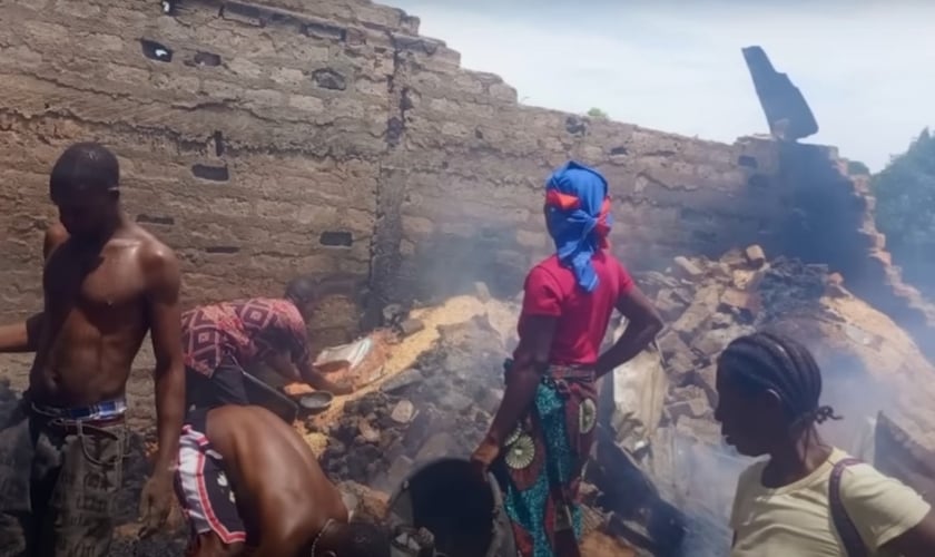 O ataque vitimou 200 pessoas, a maioria cristãos. (Foto: Reprodução/YouTube/CBN News).