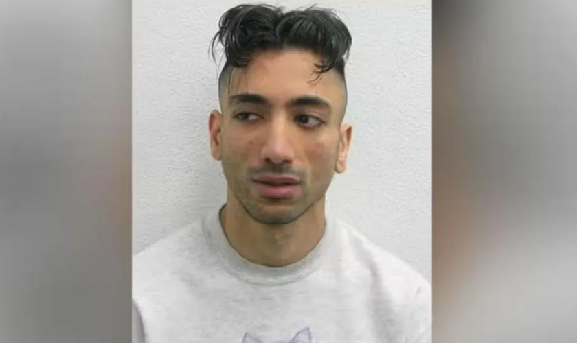 Jacky Jhaj está no registro de criminosos sexuais e atualmente está em prisão preventiva na França. (Foto: Metropolitan Police)