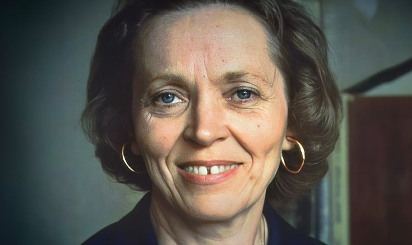 A missionária Elisabeth Elliot. (Foto: Billy Graham Archive)