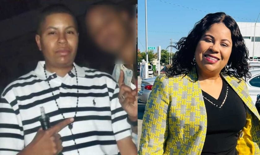 Nichol Collins foi restaurada por Deus em sua identidade. (Foto: Reprodução/CBN News/Facebook/Overcoming Homosexuality).