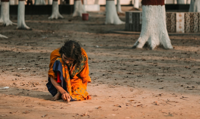 Muskan Liaqat foi sequestrada sob a mira de uma arma. (Foto ilustrativa: Unsplash/ Kabiur Rahman Riyad)