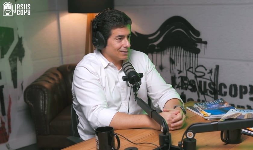 Felipe Folgosi. (Foto: Reprodução/YouTube/JesusCopy).