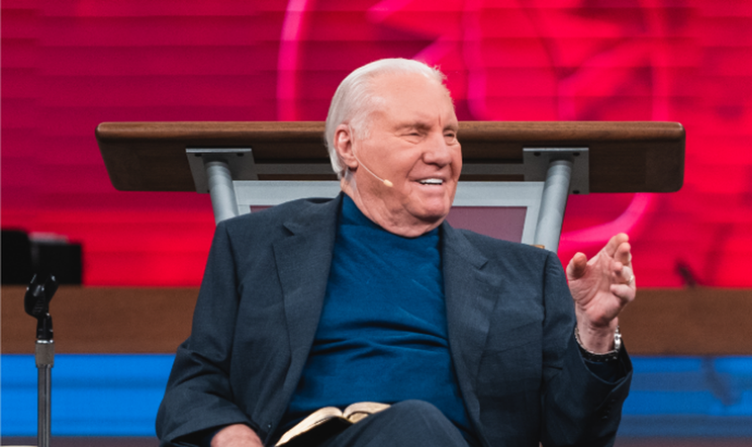 O pastor Jimmy Swaggart. (Foto: Jimmy Swaggart Ministries)