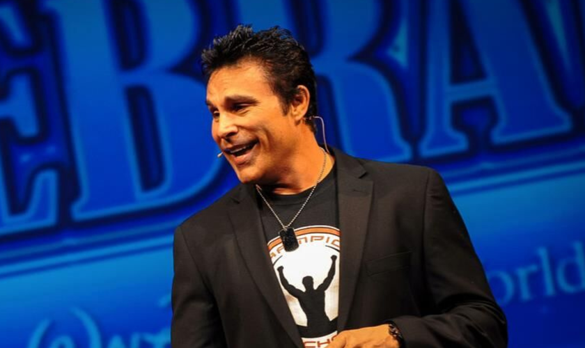 Marc Mero, campeão mundial de televisão da WWF Intercontinental WCW. (Foto: Arquivo pessoal)