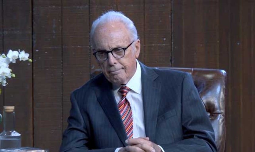 O pastor John MacArthur. (Captura de tela/YouTube/Grace Community Church)
