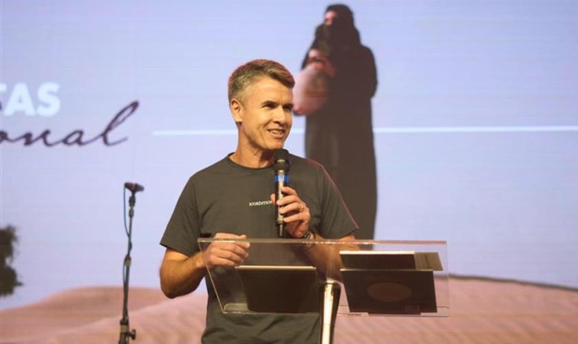 Marco Cruz, secretário-geral da Portas Abertas. (Foto: Divulgação)