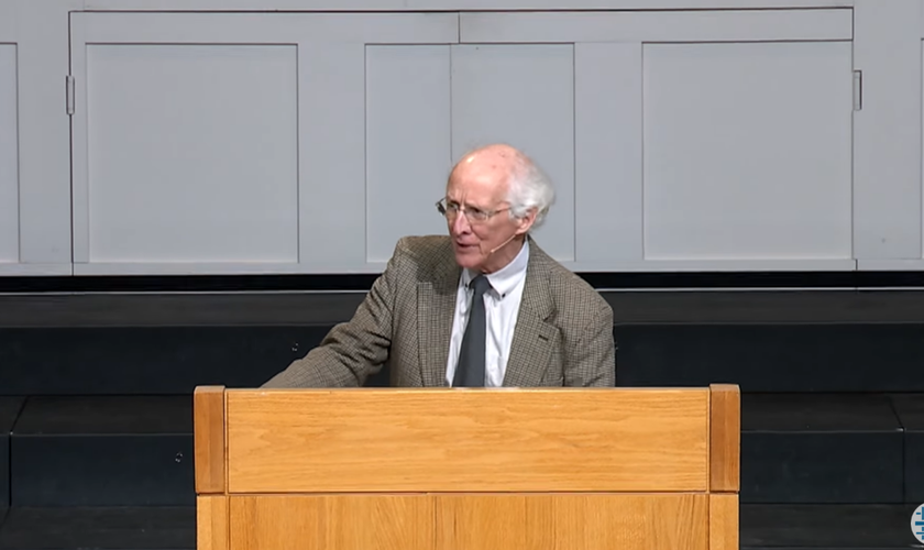 John Piper. (Foto: Reprodução/YouTube/Bethlehem College and Seminary)