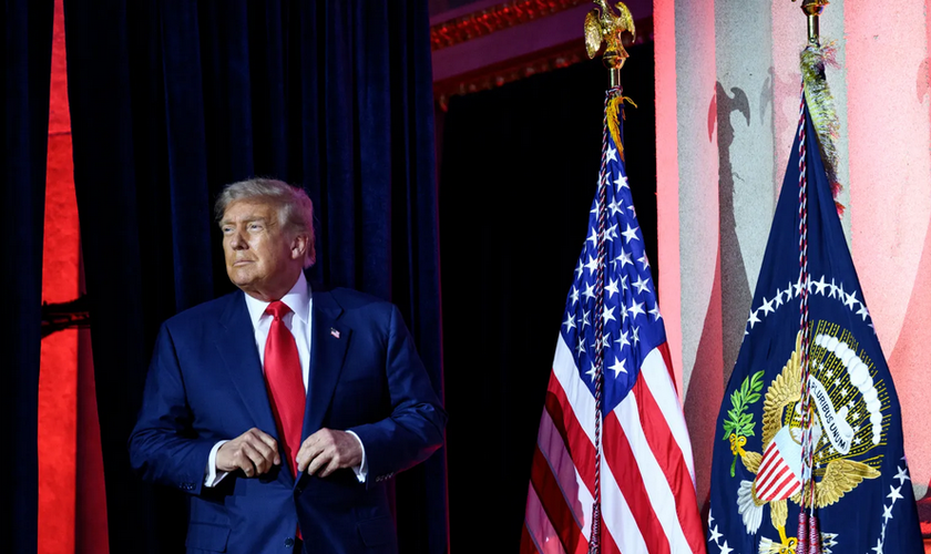O presidente Donald Trump em evento na Casa Branca. (Foto: White House)