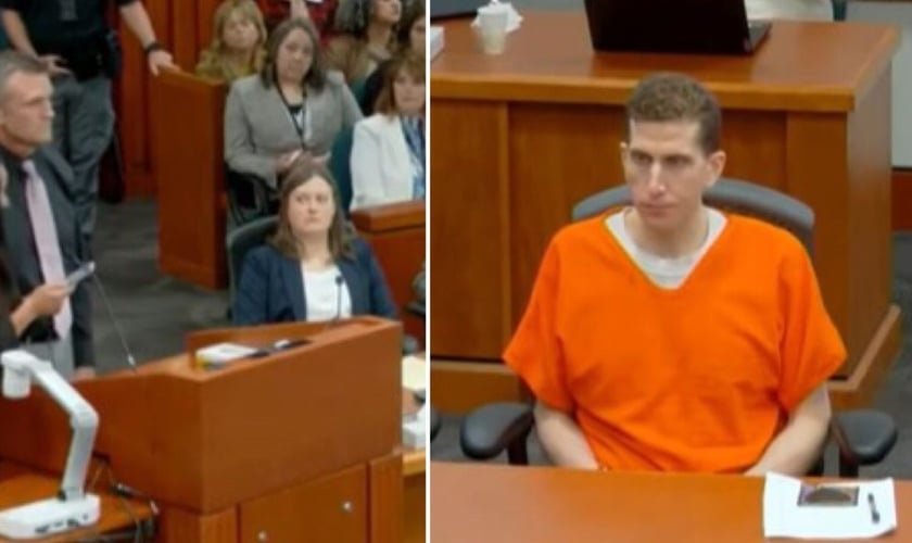 Cara Kernodle no tribunal. (Foto: Reprodução/YouTube/NewsNation)