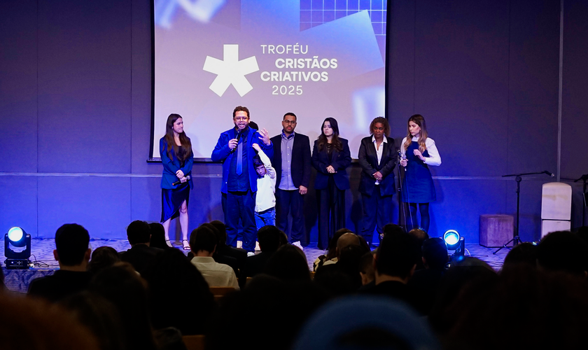 Troféu Cristãos Criativos 2025. (Divulgação: Cristãos Criativos)