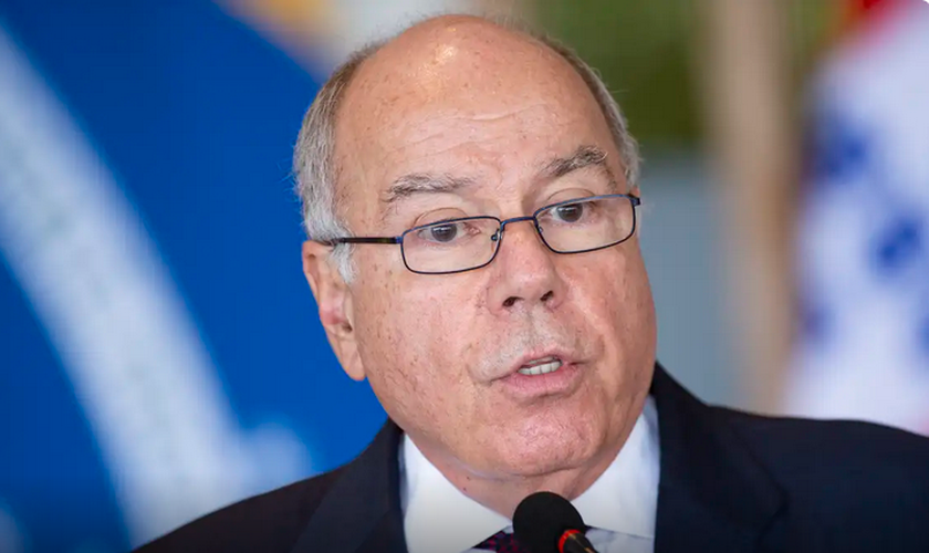 O ministro das Relações Exteriores, Mauro Vieira. (Foto: Marcelo Camargo/Agência Brasil)
