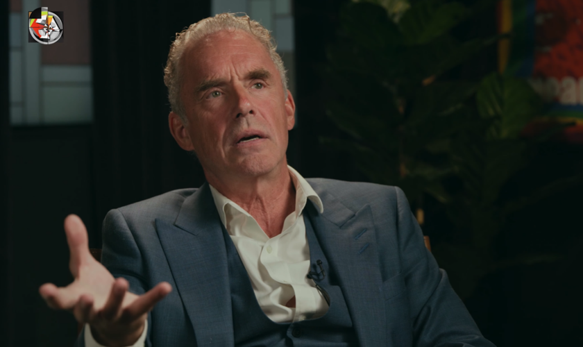 Jordan B. Peterson. (Foto: Reprodução/YouTube/Jordan B. Peterson)