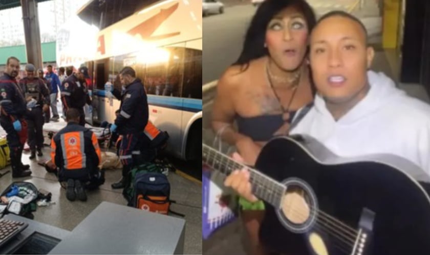 João Igor foi baleado por um policial militar dentro de um ônibus. (Foto: Reprodução/G1/Reprodução/Instagram/João Igor).