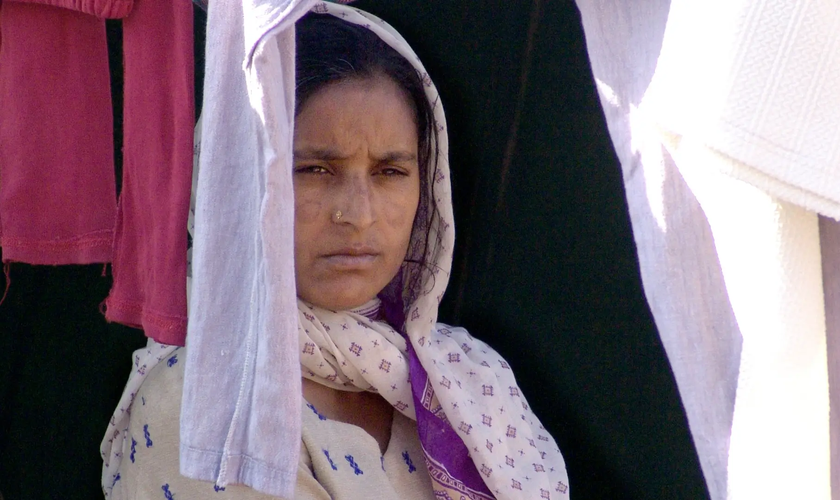 Por seu direito, a mulher recorreu à organização Christian Solidarity International. (Foto ilustrativa: Portas Abertas)