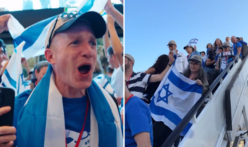 45 famílias judias chegam a Israel em aliá. (Captura de tela/Instagram/Nefesh B’Nefesh)