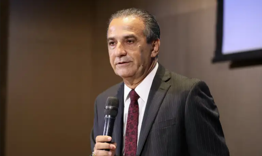O pastor Silas Malafaia. (Foto: Marcos Corrêa/PR)