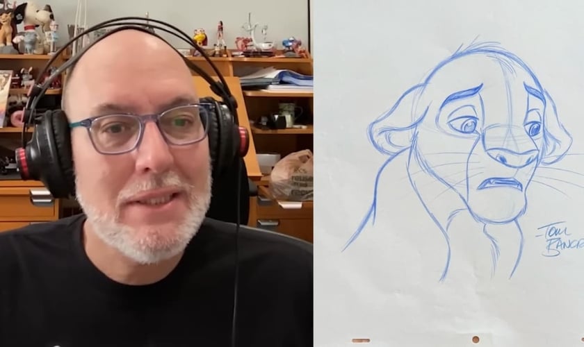 Tom Bancroft. (Foto: Reprodução/YouTube/CBN News/Arquivo pessoal/Tom Bancroft).