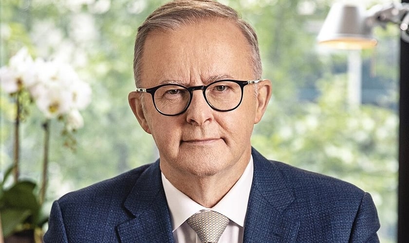 O primeiro-ministro da Austrália, Anthony Albanese. (Foto: Wikipedia)