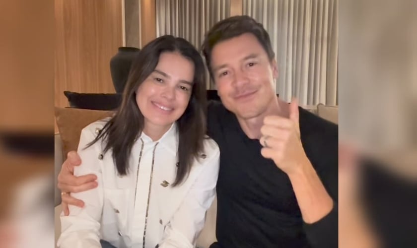 Vera Viel e Rodrigo Faro. (Foto: Reprodução/Instagram/Rodrigo Faro).