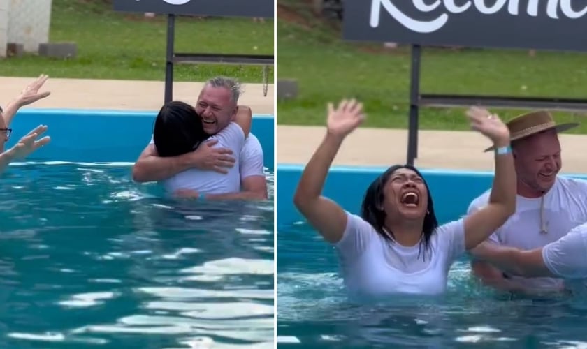 Andrea e Charles Richetti. (Foto: Reprodução/Instagram/Andrea Richetti)
