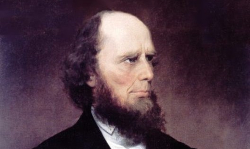 Charles Finney. (Imagem: The History Reader)