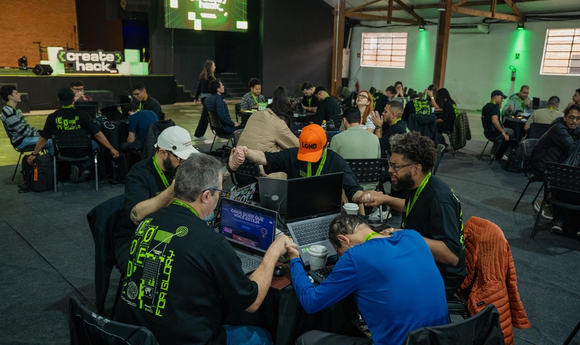 Create Hack'25 reúne tecnologia e fé. (Foto: Divulgação)