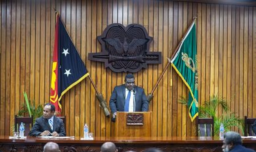 Parlamento da Papua Nova Guiné. (Foto: parliament.gov.pg)