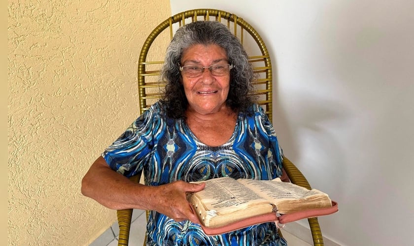 Francisca Barros. (Foto ReproduçãoNotícias AdventistasMaria Aline do Nascimento Oliveira)