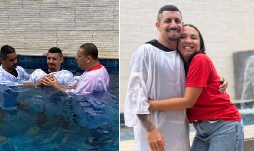 Erika Santos e Carlos Eduardo. (Foto: Reprodução/Instagram/Erika Santos)