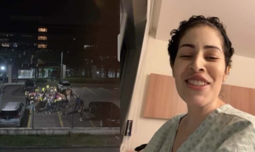 Dayrana Lima, que luta contra o câncer de Gist desde 2021. (Foto: Reprodução/Instagram/Dayrana Lima).