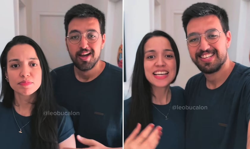 Leonardo e Fernanda. (Foto: Reprodução/Instagram/Leonardo Bucalon)