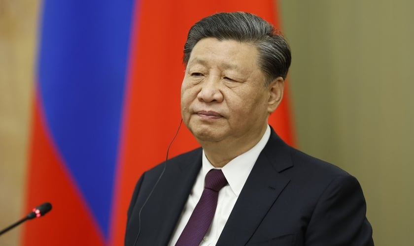 O presidente da China, Xi Jinping. (Foto: Imagem ilustrativa/Wikimedia Commons/Government of Russia).