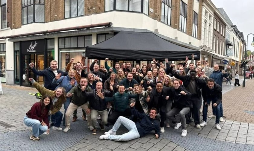 O evangelismo na Holanda. (Foto: Reprodução/Revive)