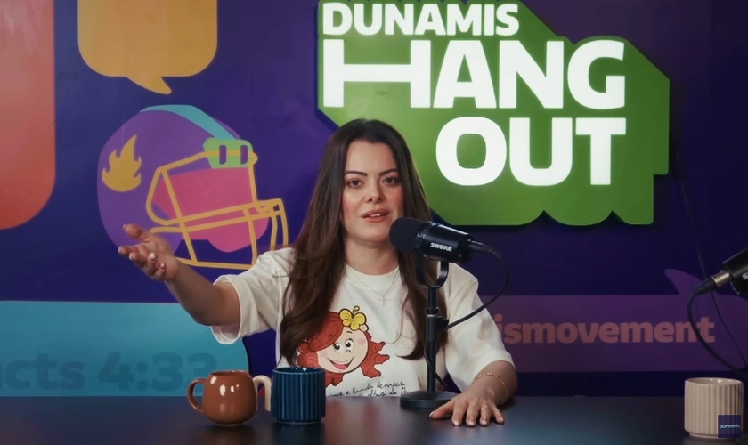 Ana Paula Valadão condenou o uso de Programação Neurolinguística no louvor. (Foto: Reprodução/YouTube/Dunamis Movement).