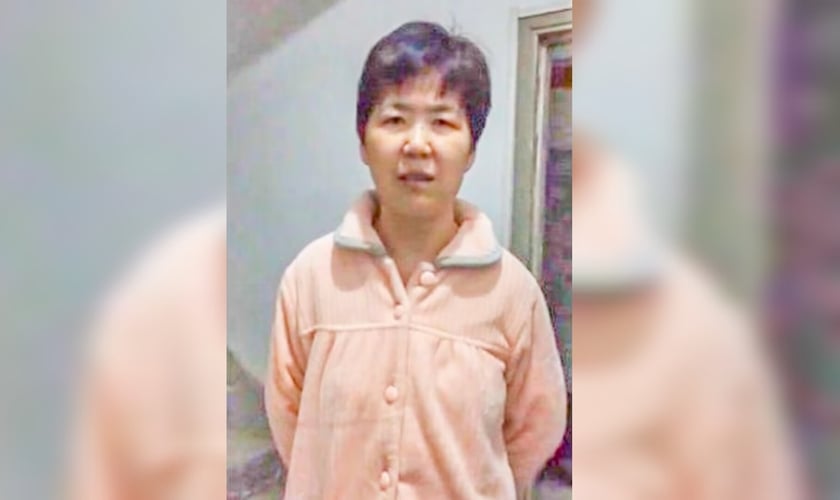  Zhang Zhan dias antes de sua detenção em agosto de 2024. (Foto: Free Zhang Zhan campaign group).