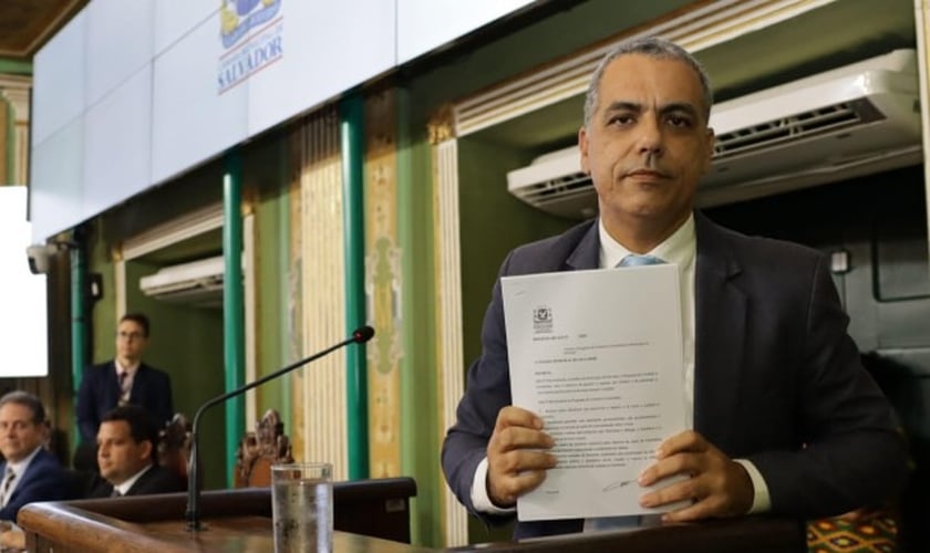(Foto: Assessoria do vereador Cezar Leite).