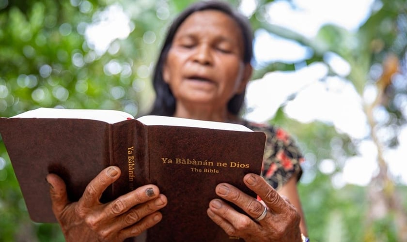 Imagem ilustrativa. (Foto: Facebook/Wycliffe Bible Translators).